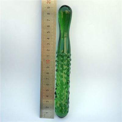 Crystal Penis Anal Butt Plug G-Spot Klitoris Masturbasi Terong Kaca Dildo Untuk Wanita