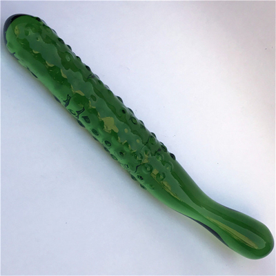 Crystal Penis Anal Butt Plug G-Spot Klitoris Masturbasi Terong Kaca Dildo Untuk Wanita