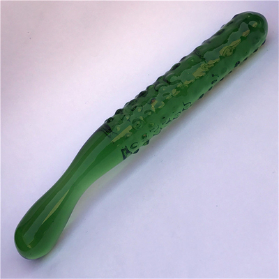 Crystal Penis Anal Butt Plug G-Spot Klitoris Masturbasi Terong Kaca Dildo Untuk Wanita