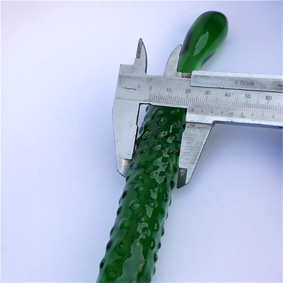 Crystal Penis Anal Butt Plug G-Spot Klitoris Masturbasi Terong Kaca Dildo Untuk Wanita