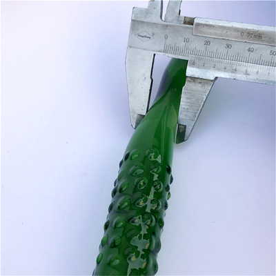 Crystal Penis Anal Butt Plug G-Spot Klitoris Masturbasi Terong Kaca Dildo Untuk Wanita
