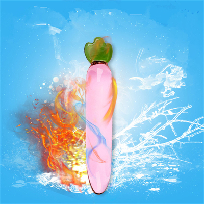 Crystal Penis Anal Butt Plug G-Spot Klitoris Masturbasi Terong Kaca Dildo Untuk Wanita