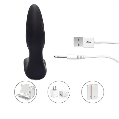 Remote Control Prostat Massager USB Pengisian Anal Vibrator Prostat Toys Untuk Pria