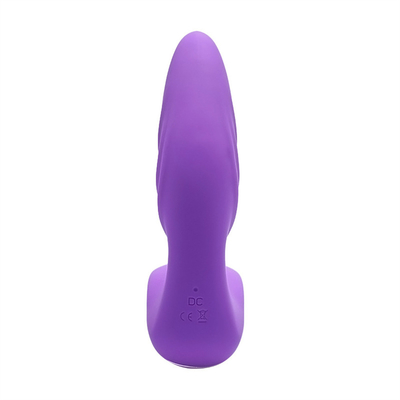 Remote Control Prostat Massager USB Pengisian Anal Vibrator Prostat Toys Untuk Pria