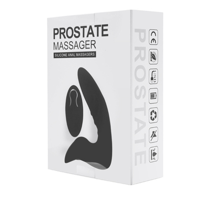 Remote Control Prostat Massager USB Pengisian Anal Vibrator Prostat Toys Untuk Pria