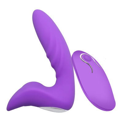 Remote Control Prostat Massager USB Pengisian Anal Vibrator Prostat Toys Untuk Pria