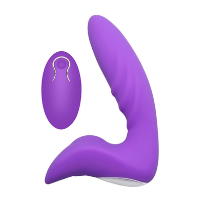 Remote Control Prostat Massager USB Pengisian Anal Vibrator Prostat Toys Untuk Pria