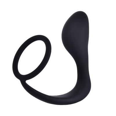 Silikon Pria Masturbator Prostat Massage Stimulator Penundaan Cincin Prostat Orgasme Untuk Pria