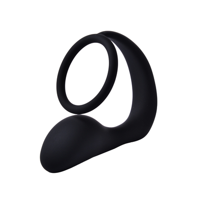 Silikon Pria Masturbator Prostat Massage Stimulator Penundaan Cincin Prostat Orgasme Untuk Pria