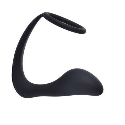 Silikon Pria Masturbator Prostat Massage Stimulator Penundaan Cincin Prostat Orgasme Untuk Pria