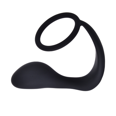 Silikon Pria Masturbator Prostat Massage Stimulator Penundaan Cincin Prostat Orgasme Untuk Pria