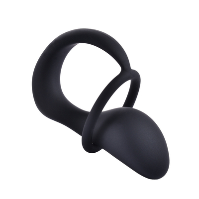 Silikon Pria Masturbator Prostat Massage Stimulator Penundaan Cincin Prostat Orgasme Untuk Pria
