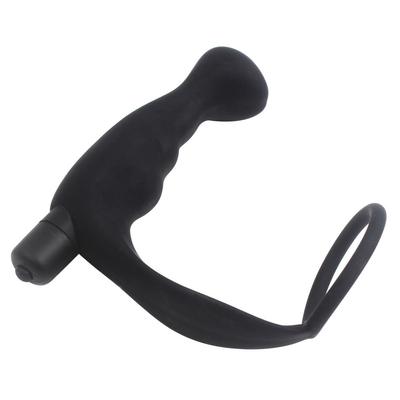 10 Kecepatan Plug Anal Mainan Seks Dewasa Untuk Pria Vibrator Anal Prostat Massager