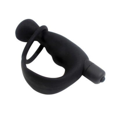 10 Kecepatan Plug Anal Mainan Seks Dewasa Untuk Pria Vibrator Anal Prostat Massager
