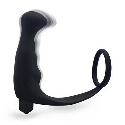 10 Kecepatan Plug Anal Mainan Seks Dewasa Untuk Pria Vibrator Anal Prostat Massager