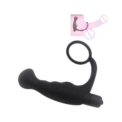 10 Kecepatan Plug Anal Mainan Seks Dewasa Untuk Pria Vibrator Anal Prostat Massager