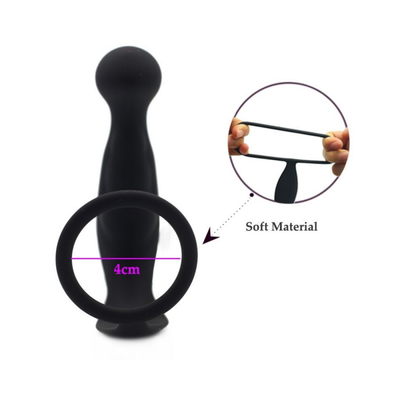 10 Kecepatan Plug Anal Mainan Seks Dewasa Untuk Pria Vibrator Anal Prostat Massager