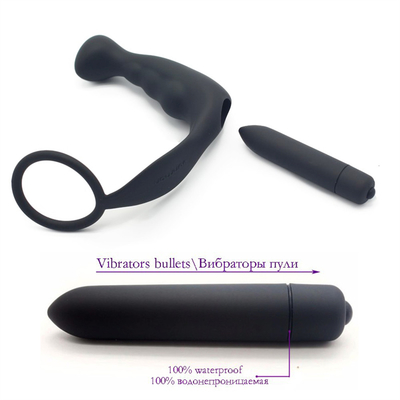 10 Kecepatan Plug Anal Mainan Seks Dewasa Untuk Pria Vibrator Anal Prostat Massager