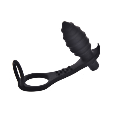 Penis pijat vibrator untuk pria pijat prostat