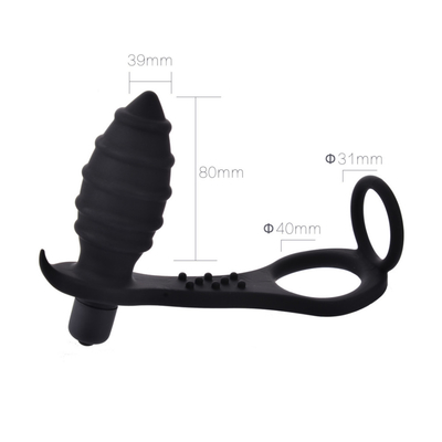 Penis pijat vibrator untuk pria pijat prostat