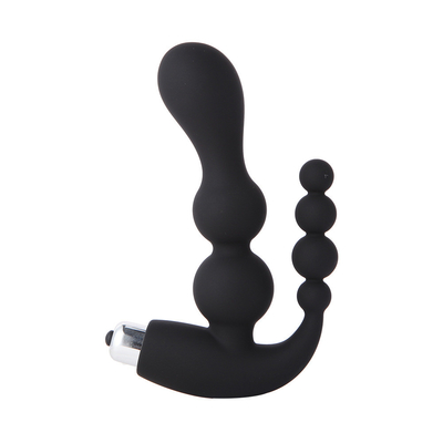 10 Modus Silicone Anal Butt Plug Stimulasi Anal Prostat Massager untuk Pria