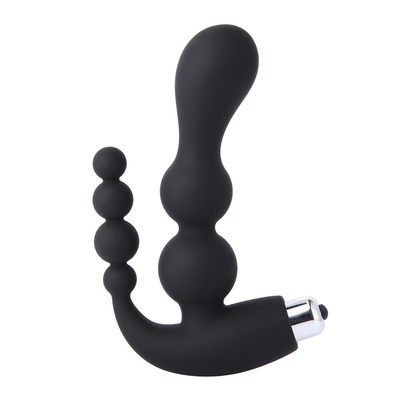 10 Modus Silicone Anal Butt Plug Stimulasi Anal Prostat Massager untuk Pria