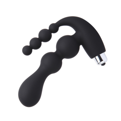 10 Modus Silicone Anal Butt Plug Stimulasi Anal Prostat Massager untuk Pria