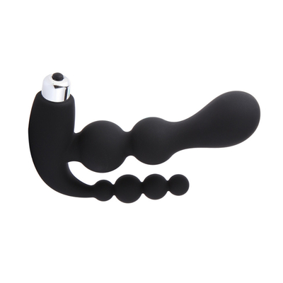 10 Modus Silicone Anal Butt Plug Stimulasi Anal Prostat Massager untuk Pria