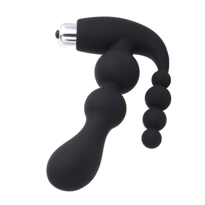 10 Modus Silicone Anal Butt Plug Stimulasi Anal Prostat Massager untuk Pria