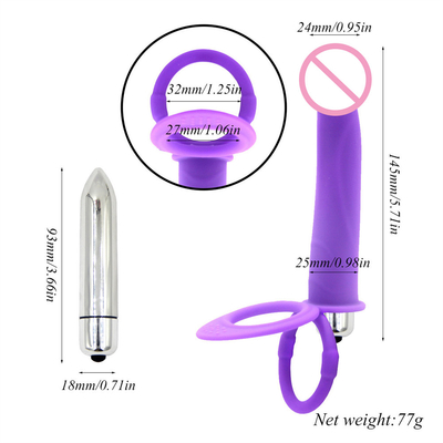 Penis Ring Vibrator untuk Pria