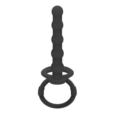 Anal Sex Toy Butt Anal Plug untuk Pasangan Penis Ring Penis Ring untuk Penis Penambahan Penis Cage Penundaan Ejakulasi Penis Rin
