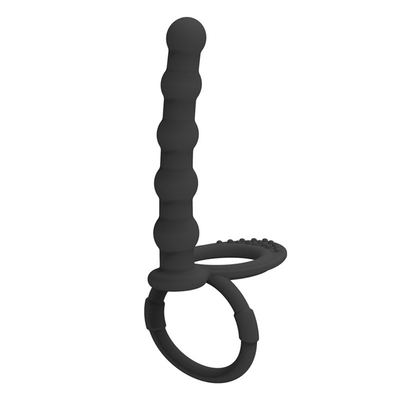 Anal Sex Toy Butt Anal Plug untuk Pasangan Penis Ring Penis Ring untuk Penis Penambahan Penis Cage Penundaan Ejakulasi Penis Rin