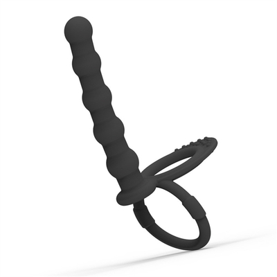 Anal Sex Toy Butt Anal Plug untuk Pasangan Penis Ring Penis Ring untuk Penis Penambahan Penis Cage Penundaan Ejakulasi Penis Rin