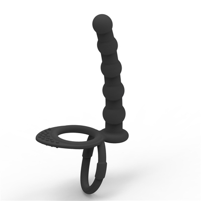 Anal Sex Toy Butt Anal Plug untuk Pasangan Penis Ring Penis Ring untuk Penis Penambahan Penis Cage Penundaan Ejakulasi Penis Rin