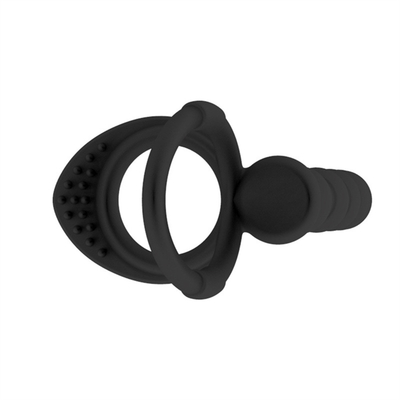 Anal Sex Toy Butt Anal Plug untuk Pasangan Penis Ring Penis Ring untuk Penis Penambahan Penis Cage Penundaan Ejakulasi Penis Rin