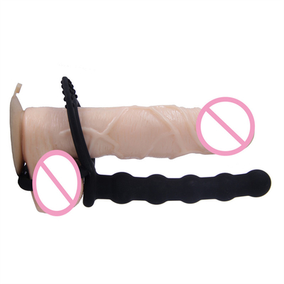 Anal Sex Toy Butt Anal Plug untuk Pasangan Penis Ring Penis Ring untuk Penis Penambahan Penis Cage Penundaan Ejakulasi Penis Rin
