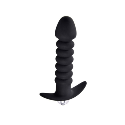 Silicone Dildo Vibrator Pria Prostat Massage Anal Plug G Spot Butt Plug Untuk Pria