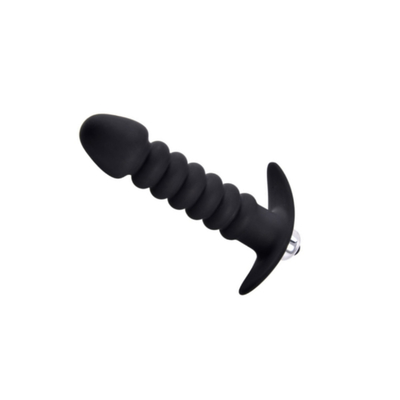 Silicone Dildo Vibrator Pria Prostat Massage Anal Plug G Spot Butt Plug Untuk Pria