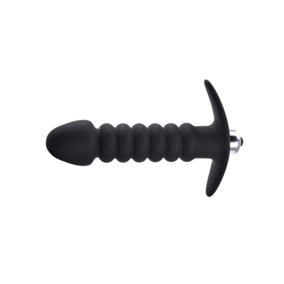 Silicone Dildo Vibrator Pria Prostat Massage Anal Plug G Spot Butt Plug Untuk Pria