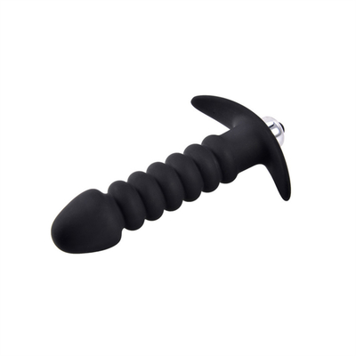 Silicone Dildo Vibrator Pria Prostat Massage Anal Plug G Spot Butt Plug Untuk Pria