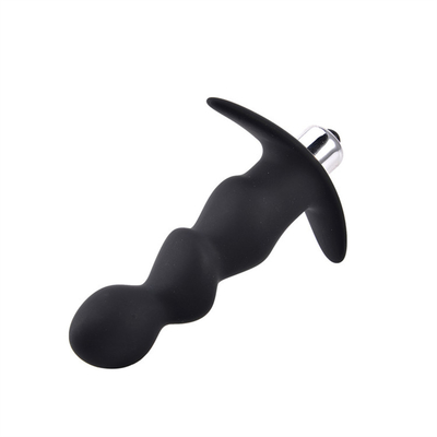Silicone Dildo Vibrator Pria Prostat Massage Anal Plug G Spot Butt Plug Untuk Pria