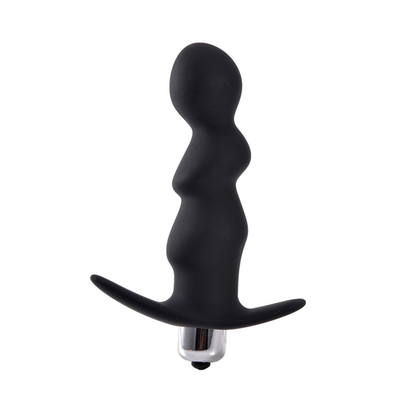 Silicone Dildo Vibrator Pria Prostat Massage Anal Plug G Spot Butt Plug Untuk Pria