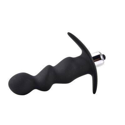 Silicone Dildo Vibrator Pria Prostat Massage Anal Plug G Spot Butt Plug Untuk Pria