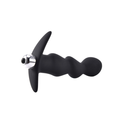 Silicone Dildo Vibrator Pria Prostat Massage Anal Plug G Spot Butt Plug Untuk Pria