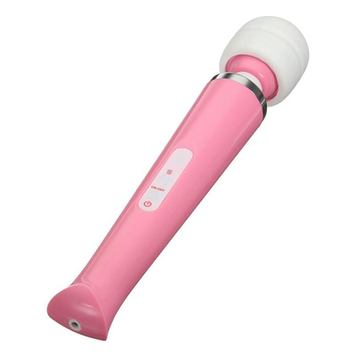 Pengecoran Wireless Handheld Vibrating AV Wand Massage Stick Mainan Seks Silikon AV Vibrator