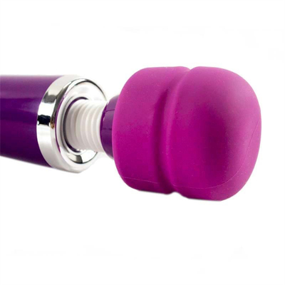 Pengecoran Wireless Handheld Vibrating AV Wand Massage Stick Mainan Seks Silikon AV Vibrator