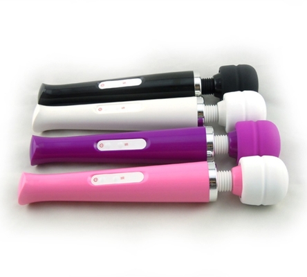 Pengecoran Wireless Handheld Vibrating AV Wand Massage Stick Mainan Seks Silikon AV Vibrator