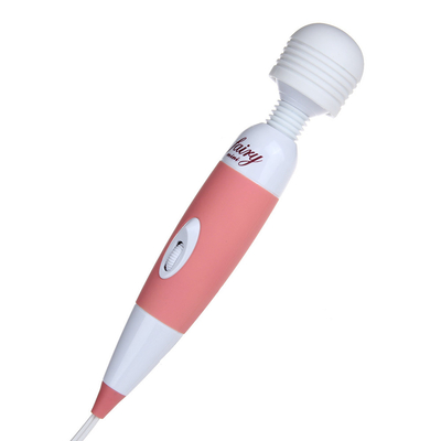 Silikon Klitoris Stimulasi Tongkat Bergetar Seluruh Tubuh Olahraga Pijat Tanpa Kabel Pengecas Pribadi Vibrator Pijat