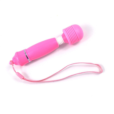 Vibrator pijat seks wanita bergetar mainan vagina av vibrator dengan berlian plastik untuk wanita cinta seks