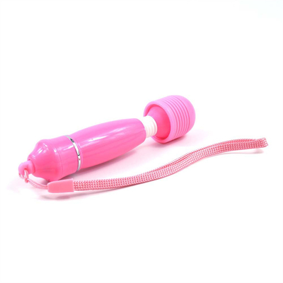 Vibrator pijat seks wanita bergetar mainan vagina av vibrator dengan berlian plastik untuk wanita cinta seks